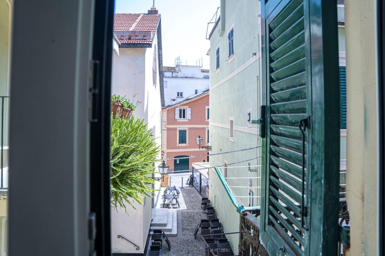 057 - Casa Portobello, Centrale A 50 Metri Dal Mare Sestri Levante Dış mekan fotoğraf