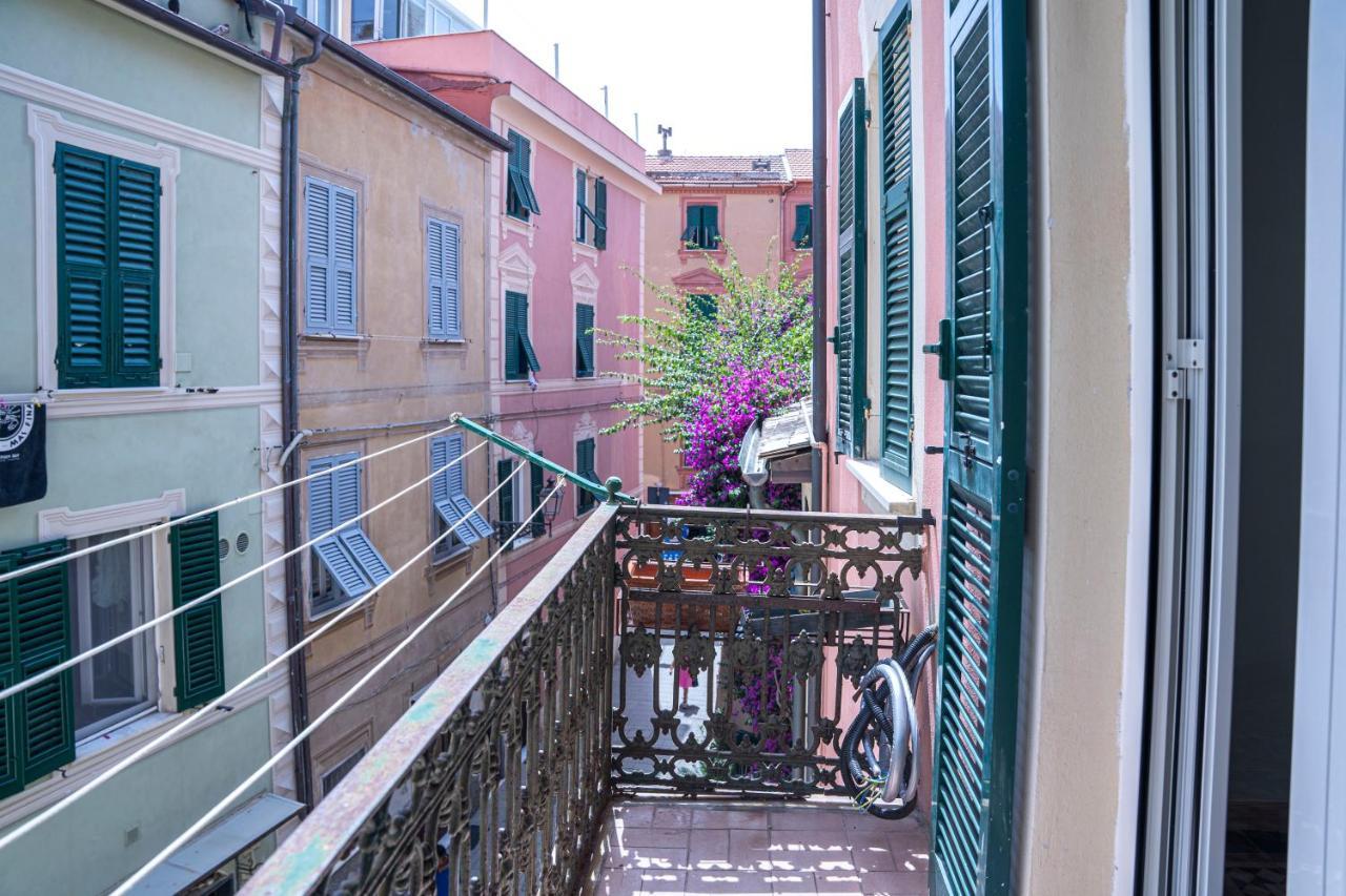057 - Casa Portobello, Centrale A 50 Metri Dal Mare Sestri Levante Dış mekan fotoğraf